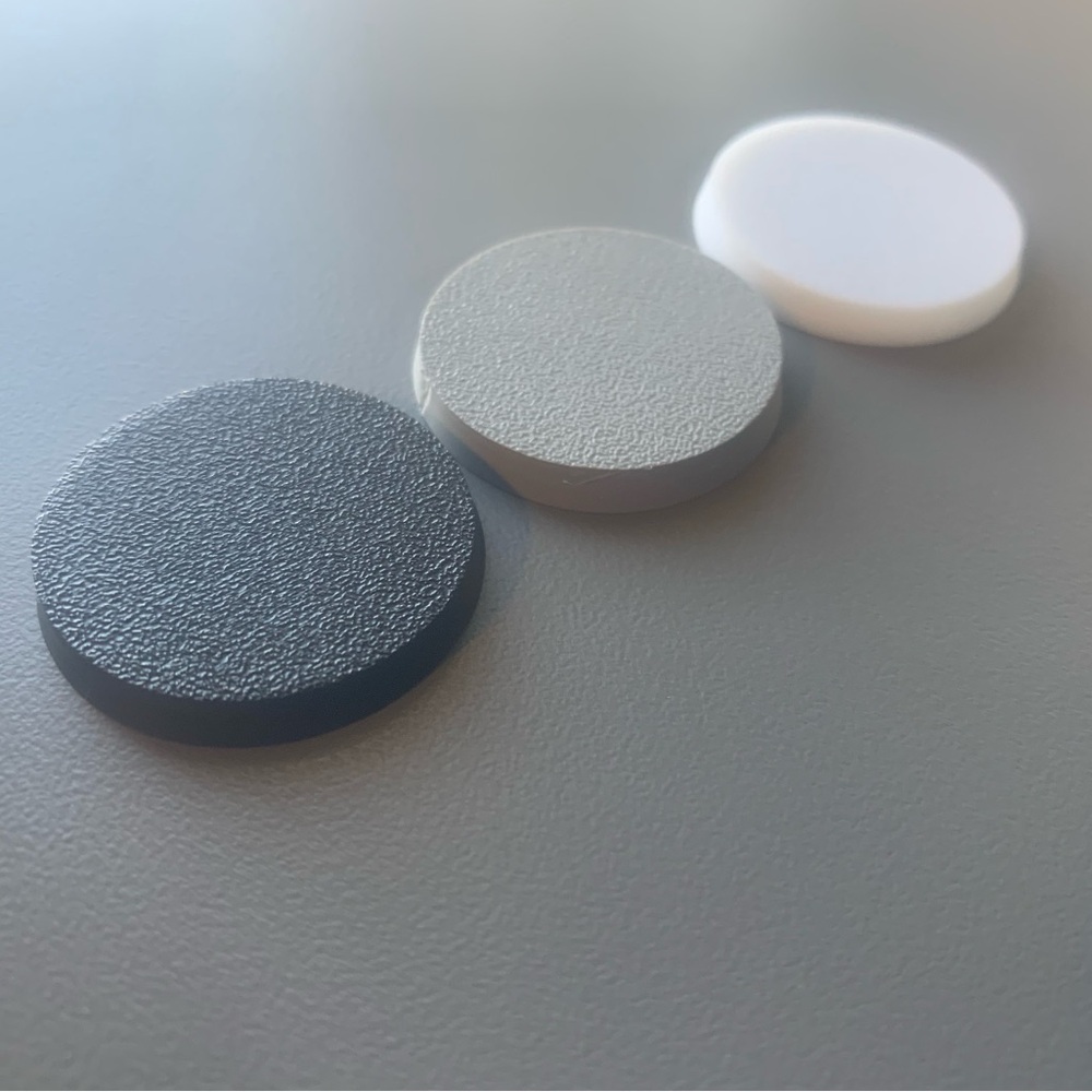 Pack of 100 32mm Round Bases  Warhammer 40K Wargames